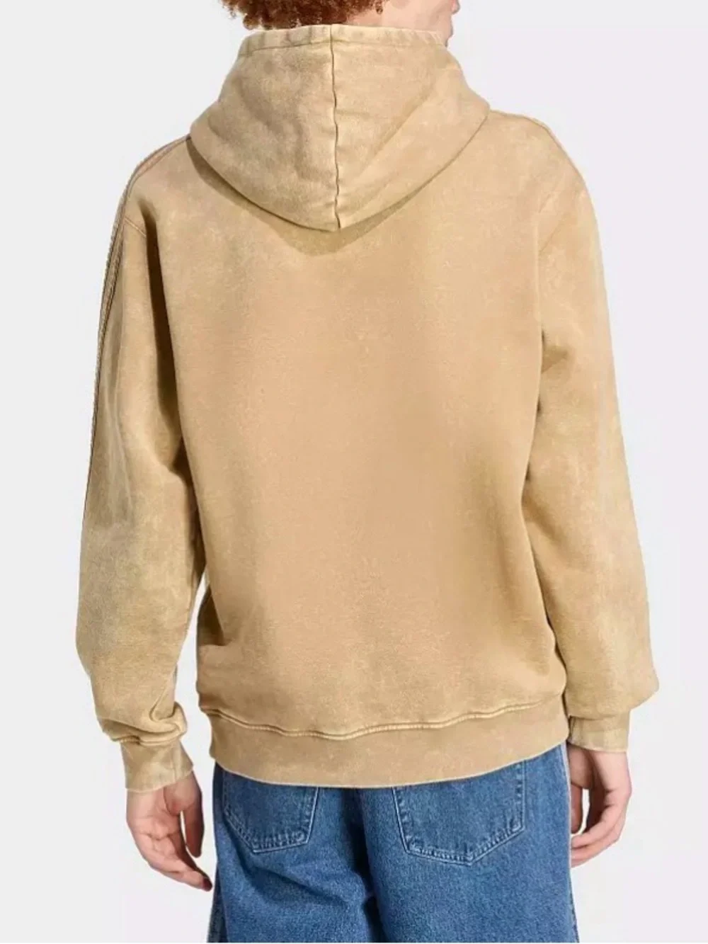 adidas Men's Washed Hoodie Size L